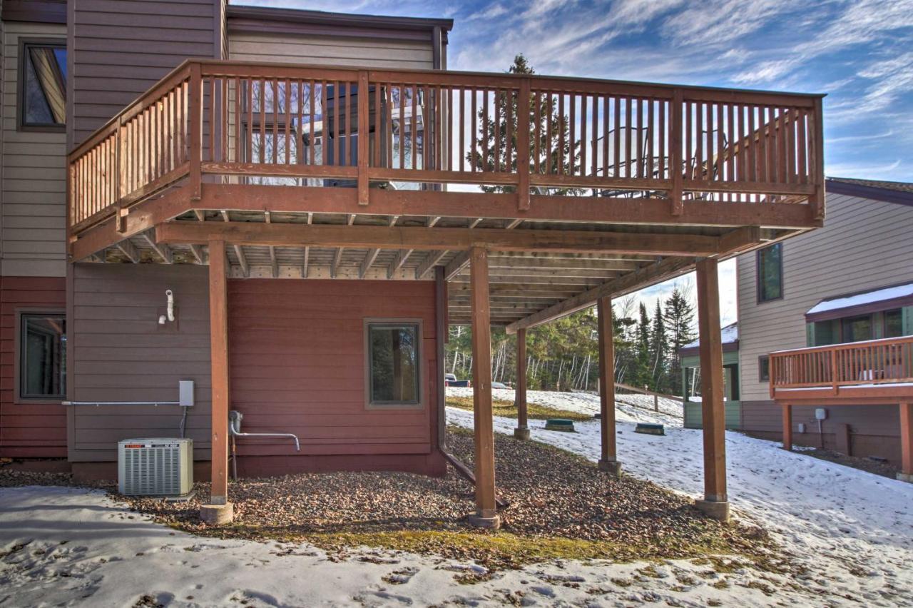 Lutsen Mountain Townhome Екстер'єр фото