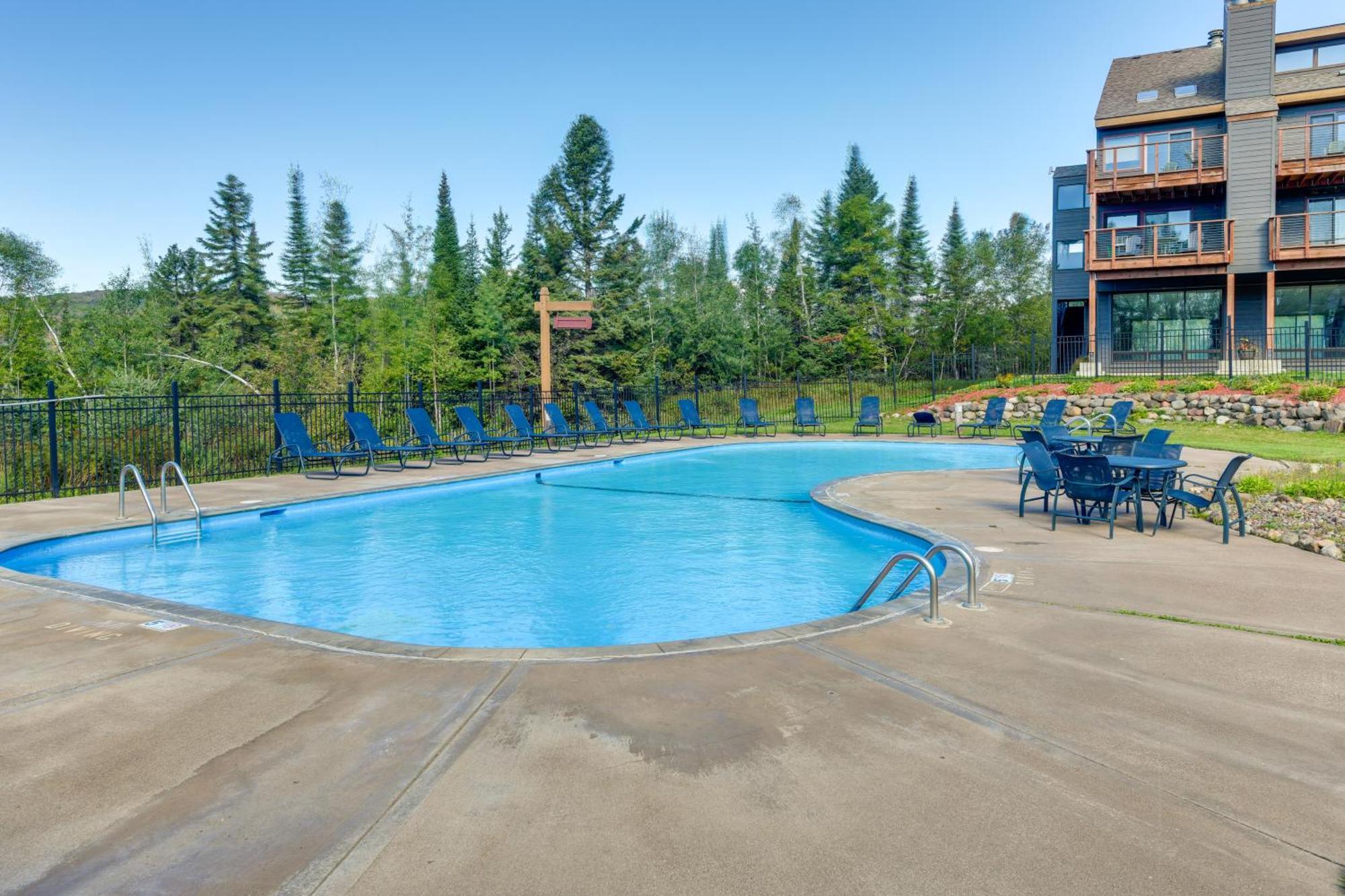 Lutsen Mountain Townhome Екстер'єр фото