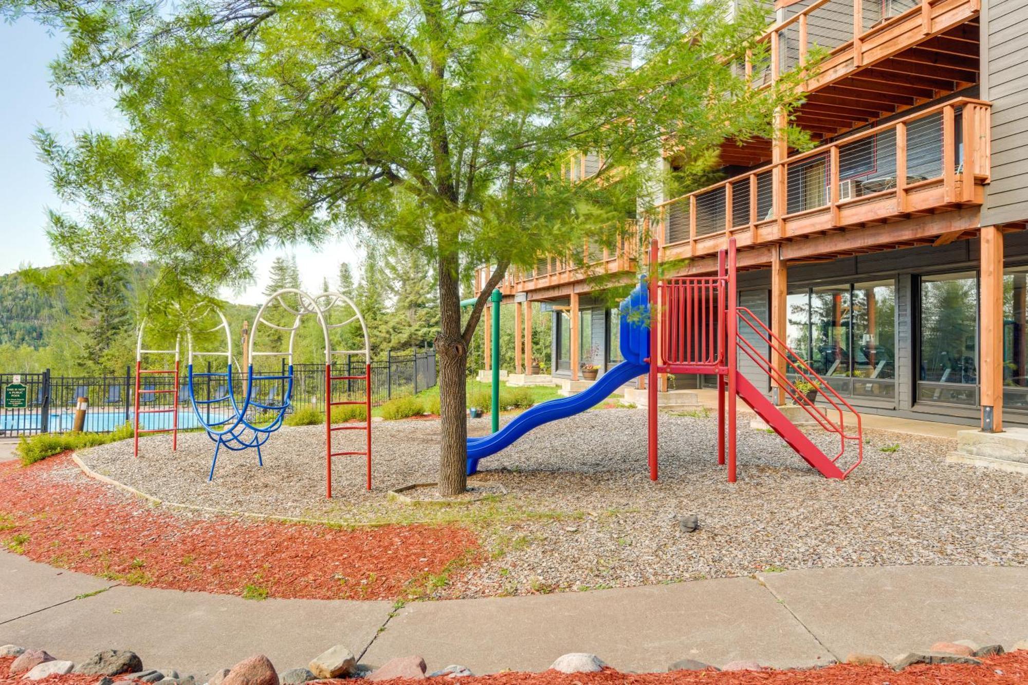 Lutsen Mountain Townhome Екстер'єр фото
